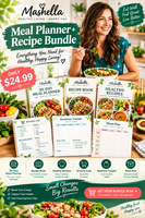 Mashella Meal Planner + Recipe Bundle